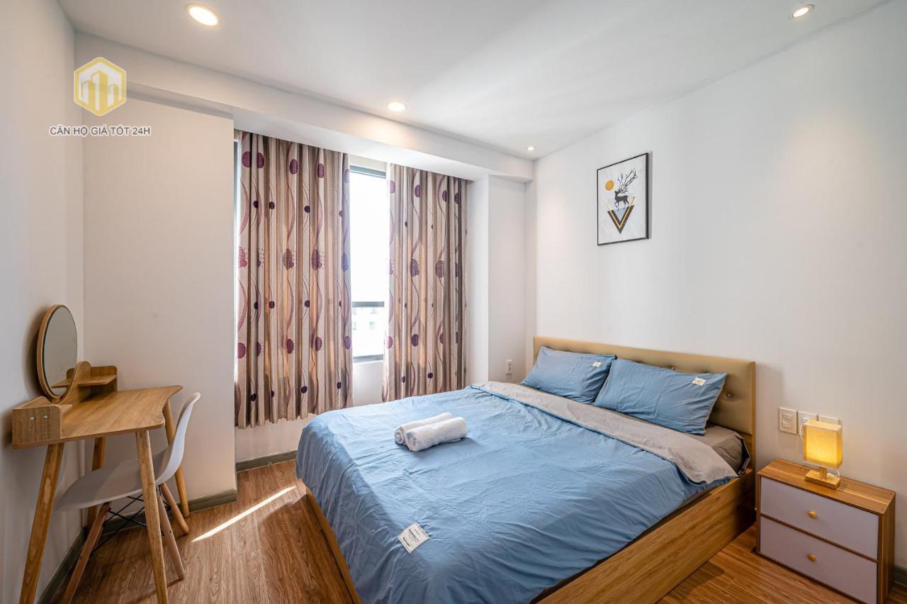 Cozy Apartment, City Center , The Goldview D4 Ho Či Minovo Město Exteriér fotografie