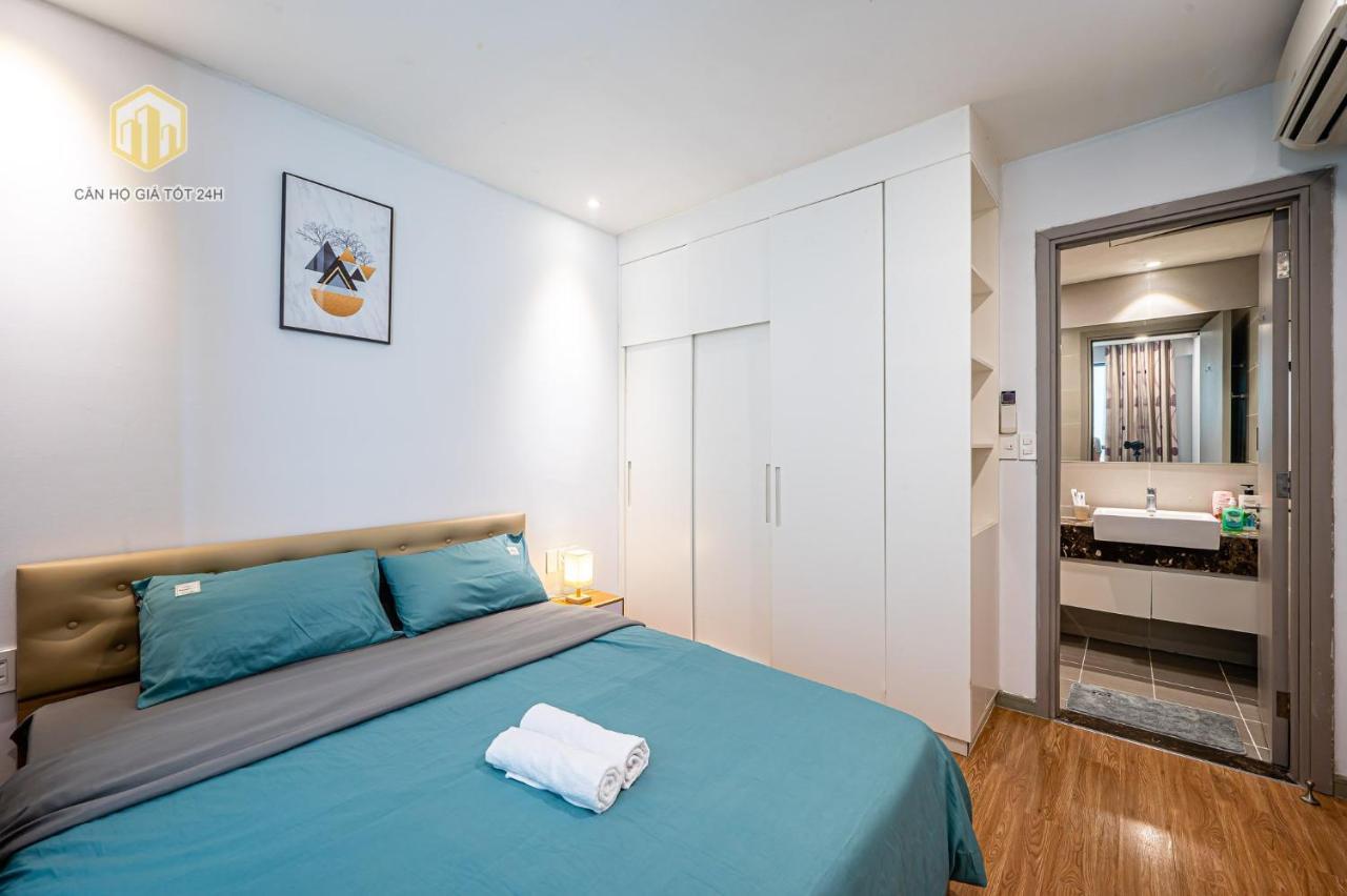 Cozy Apartment, City Center , The Goldview D4 Ho Či Minovo Město Exteriér fotografie