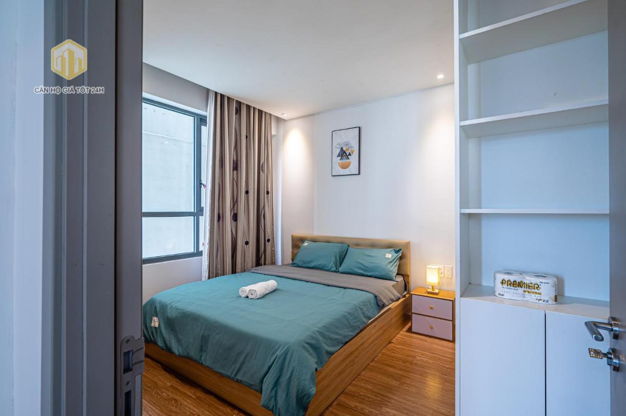Cozy Apartment, City Center , The Goldview D4 Ho Či Minovo Město Exteriér fotografie