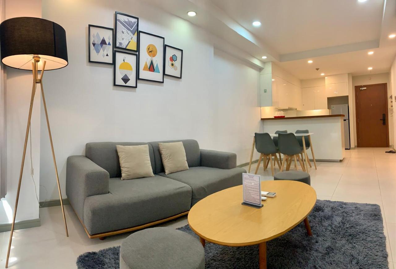 Cozy Apartment, City Center , The Goldview D4 Ho Či Minovo Město Exteriér fotografie