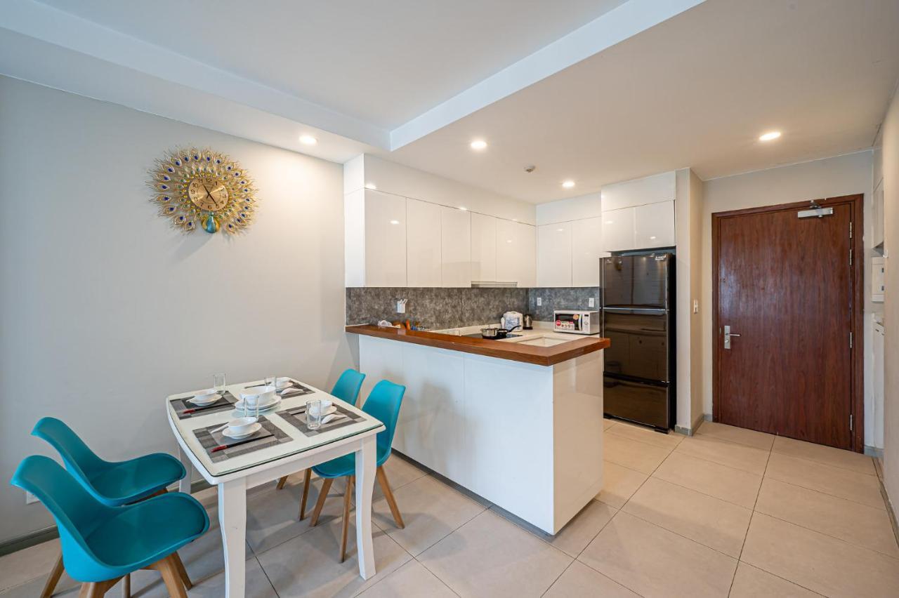 Cozy Apartment, City Center , The Goldview D4 Ho Či Minovo Město Exteriér fotografie