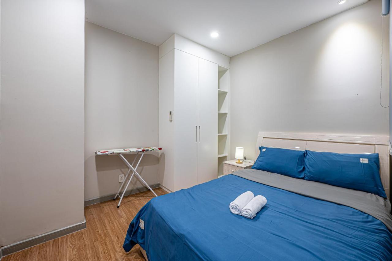 Cozy Apartment, City Center , The Goldview D4 Ho Či Minovo Město Exteriér fotografie