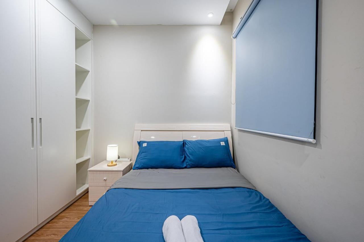 Cozy Apartment, City Center , The Goldview D4 Ho Či Minovo Město Exteriér fotografie