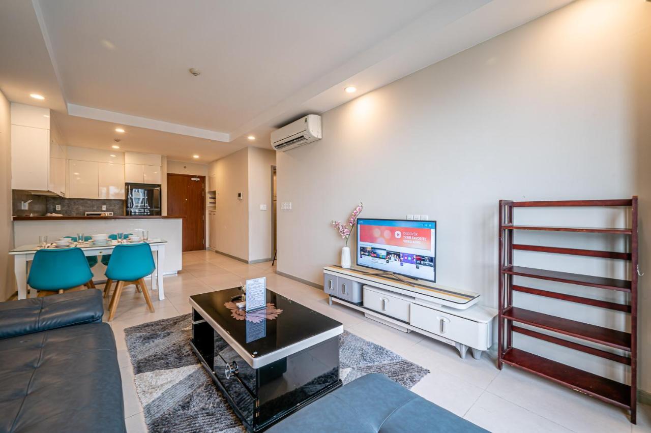 Cozy Apartment, City Center , The Goldview D4 Ho Či Minovo Město Exteriér fotografie