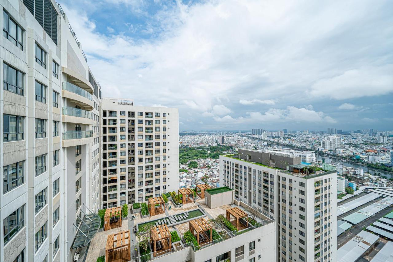 Cozy Apartment, City Center , The Goldview D4 Ho Či Minovo Město Exteriér fotografie