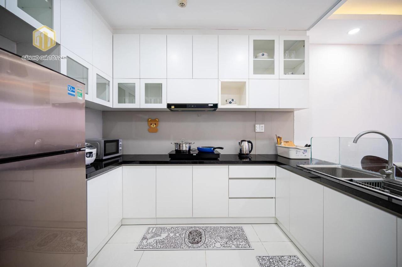 Cozy Apartment, City Center , The Goldview D4 Ho Či Minovo Město Exteriér fotografie