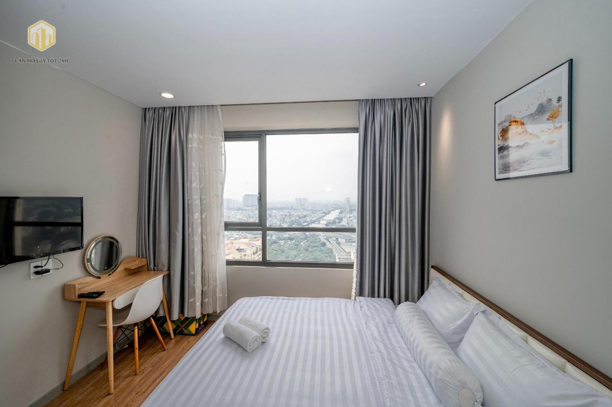 Cozy Apartment, City Center , The Goldview D4 Ho Či Minovo Město Exteriér fotografie