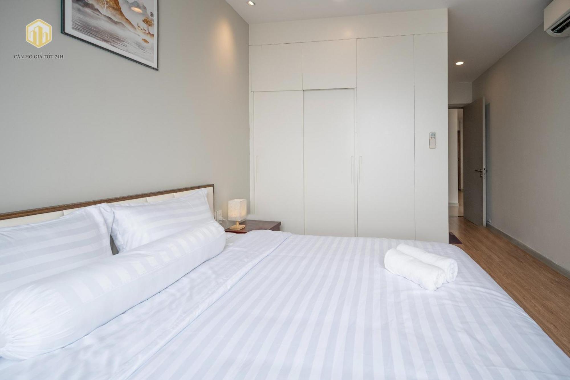 Cozy Apartment, City Center , The Goldview D4 Ho Či Minovo Město Exteriér fotografie