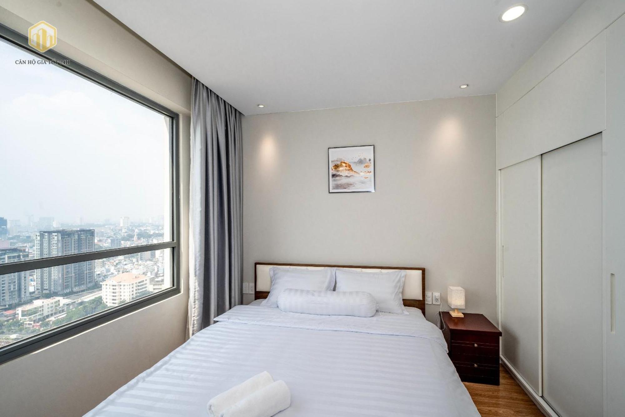 Cozy Apartment, City Center , The Goldview D4 Ho Či Minovo Město Exteriér fotografie