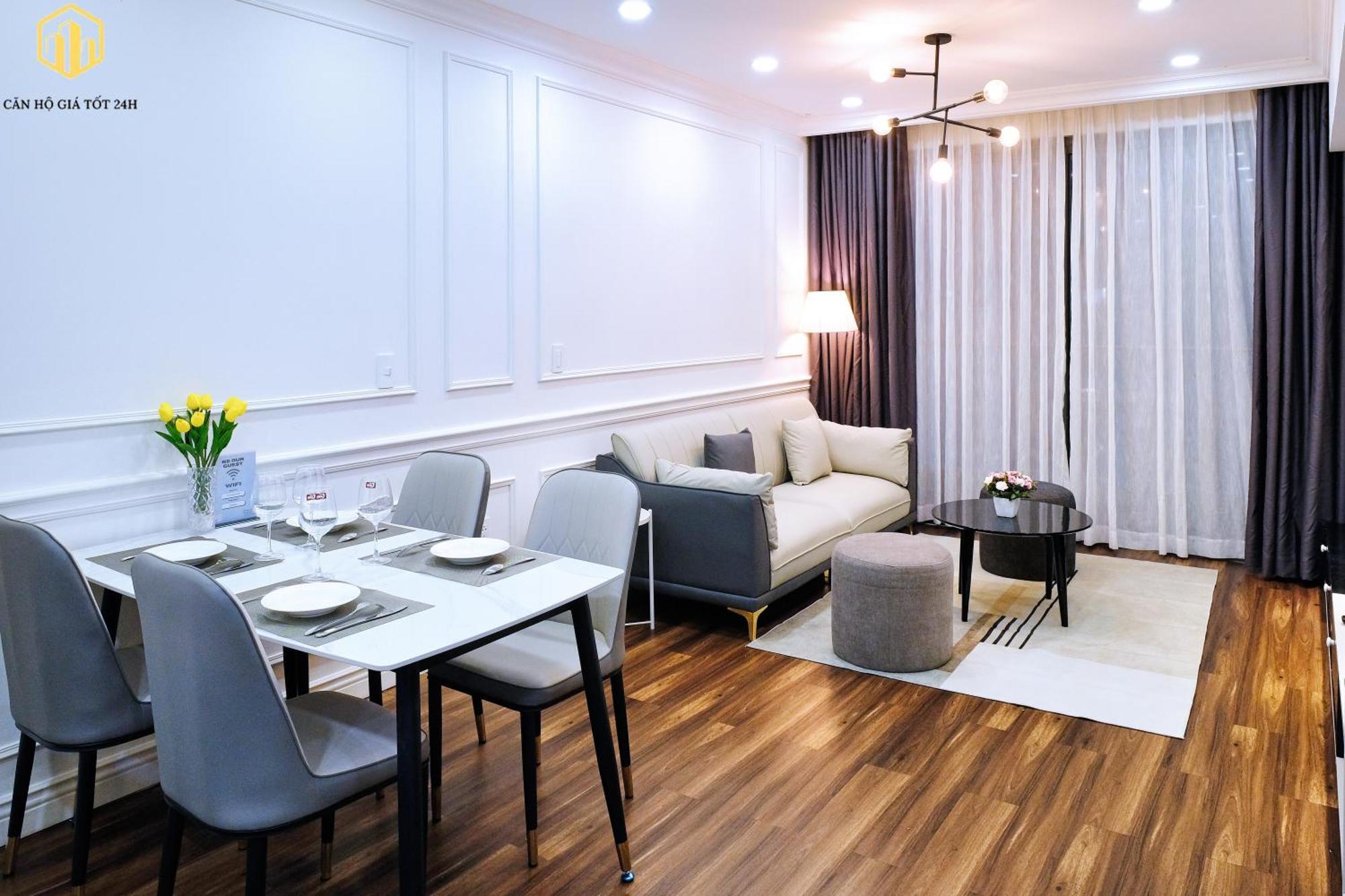 Cozy Apartment, City Center , The Goldview D4 Ho Či Minovo Město Exteriér fotografie