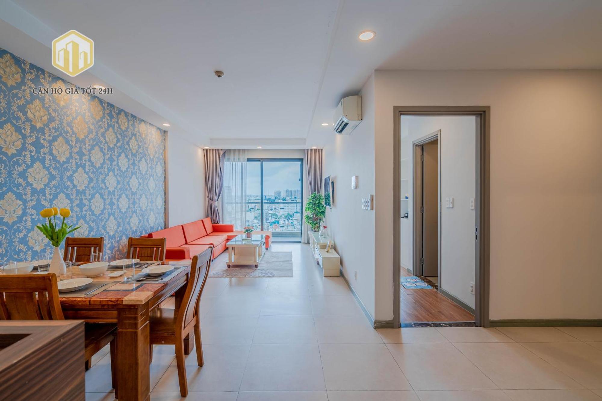 Cozy Apartment, City Center , The Goldview D4 Ho Či Minovo Město Exteriér fotografie