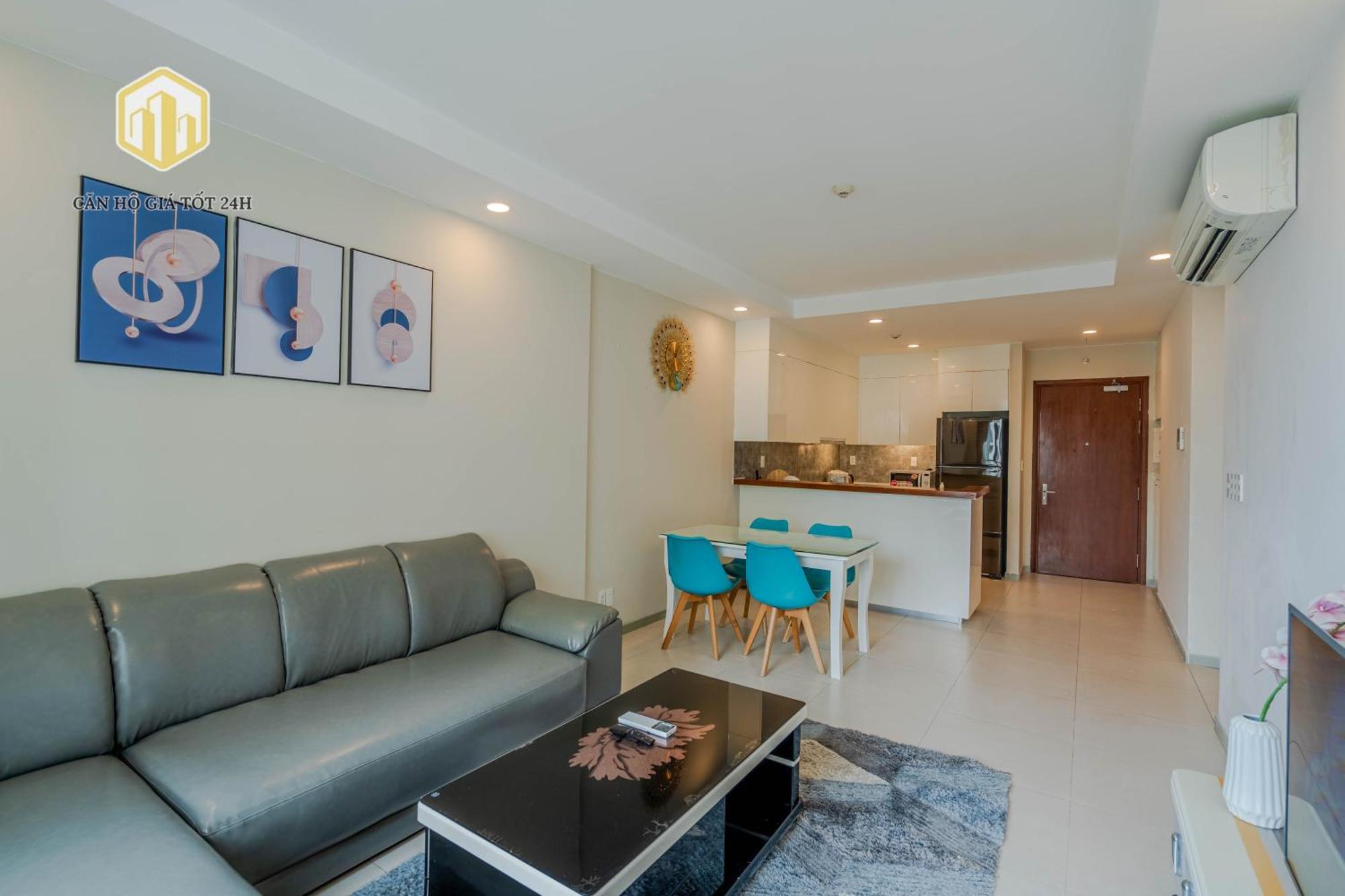 Cozy Apartment, City Center , The Goldview D4 Ho Či Minovo Město Exteriér fotografie