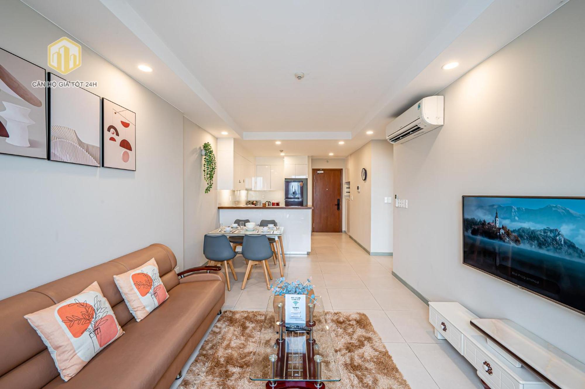 Cozy Apartment, City Center , The Goldview D4 Ho Či Minovo Město Exteriér fotografie